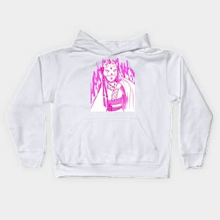 Kitsune Girl Kids Hoodie